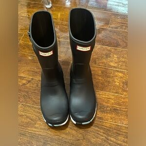 New Hunter Original Tall Color Splash Boot size 11